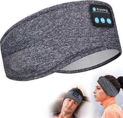 Experience Comfort and Sound: Wireless Bluetooth Sleeping Headphones Headband for Side Sleepers and Sports Enthusiasts