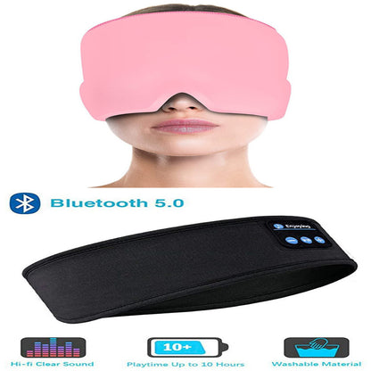 Experience Comfort and Sound: Wireless Bluetooth Sleeping Headphones Headband for Side Sleepers and Sports Enthusiasts