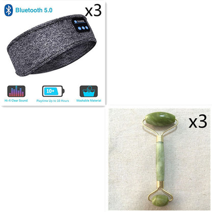 Experience Comfort and Sound: Wireless Bluetooth Sleeping Headphones Headband for Side Sleepers and Sports Enthusiasts