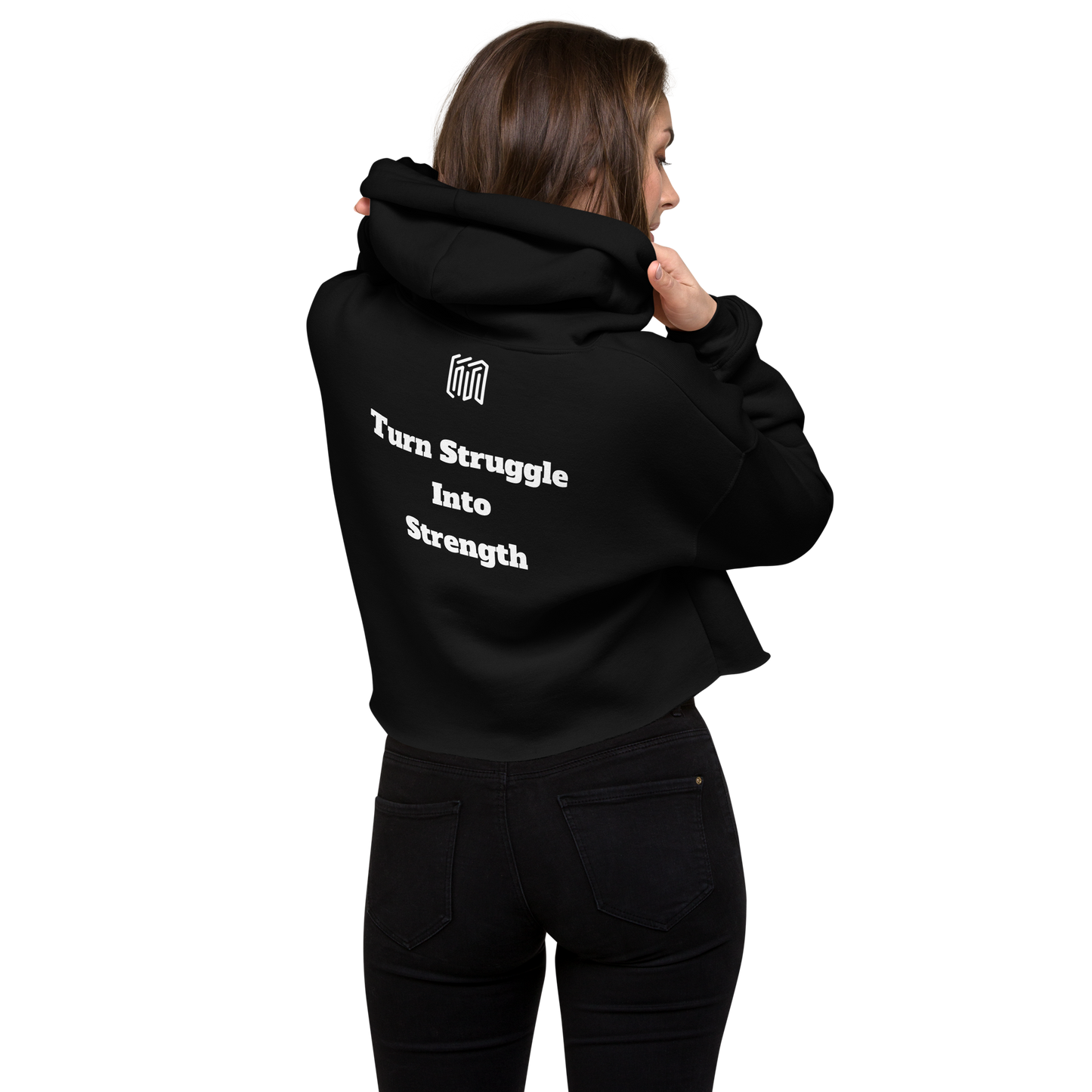 Crop Hoodie