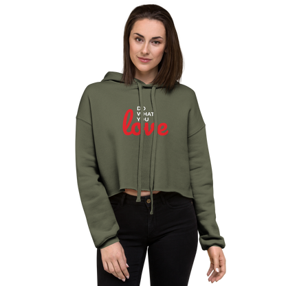 Crop Hoodie